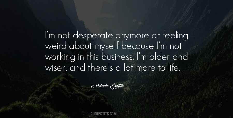 Desperate's Quotes #304634