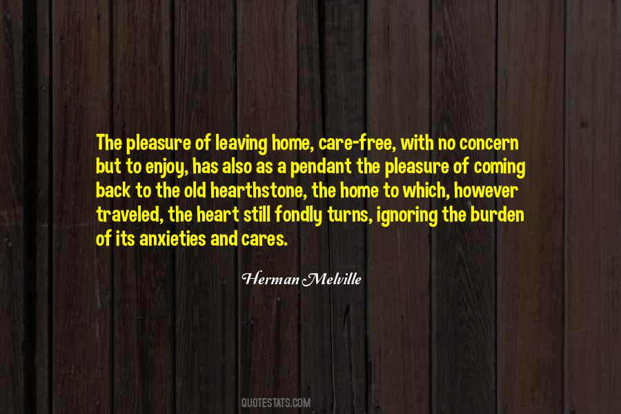 Quotes About Leaving A Home #1010023