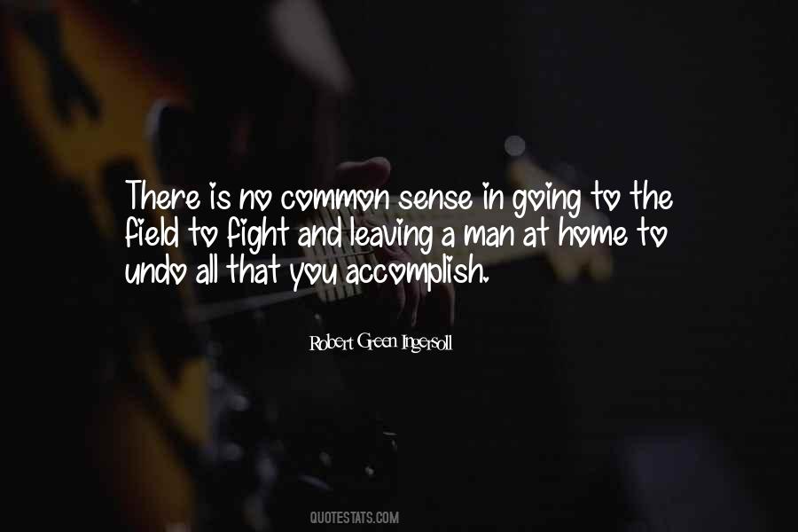 Quotes About Leaving A Home #194632