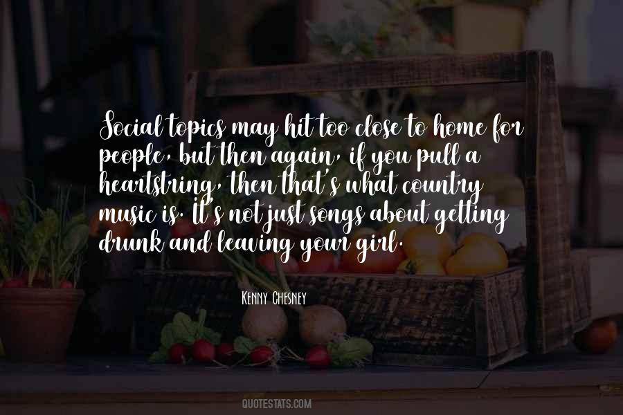 Quotes About Leaving A Home #559044
