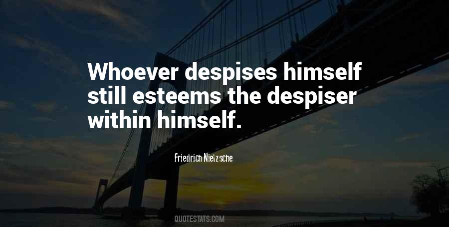 Despiser Quotes #414119