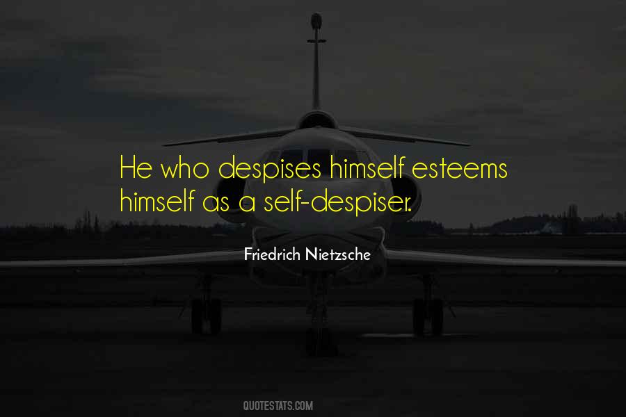 Despiser Quotes #816256