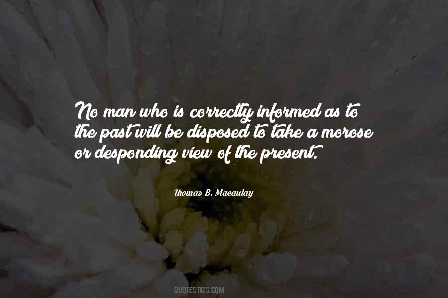 Desponding Quotes #1006975