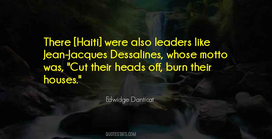 Dessalines Quotes #1674601