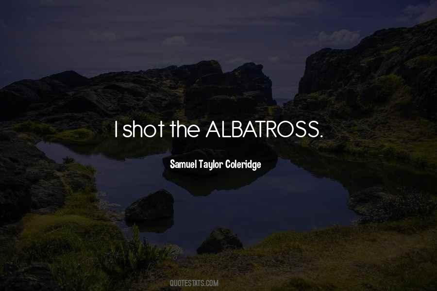 Quotes About Albatross #260828