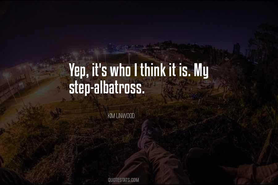 Quotes About Albatross #482378