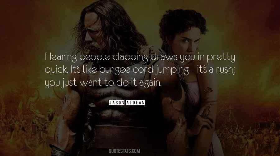 Quotes About Bungee Jumping #1492670