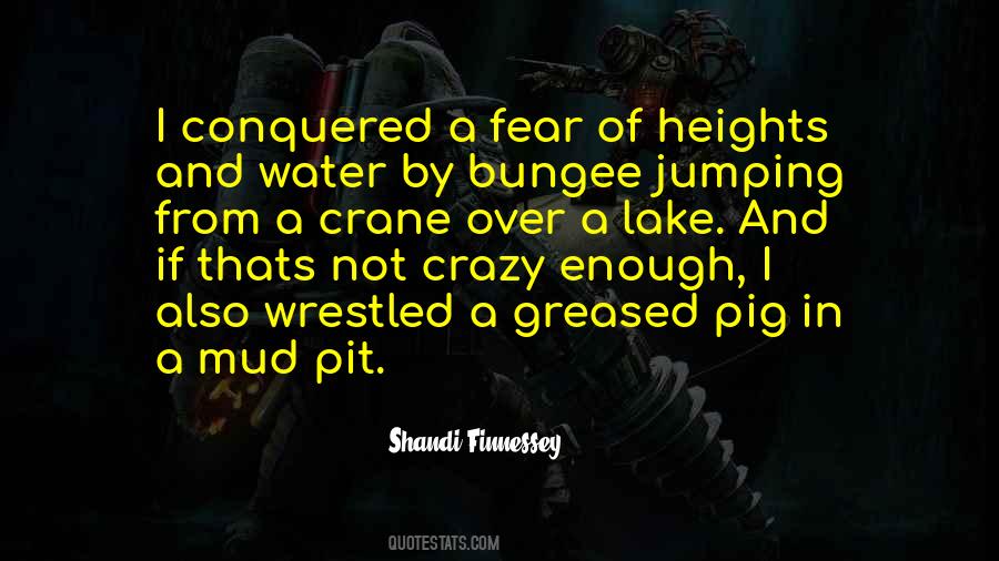 Quotes About Bungee Jumping #1804893