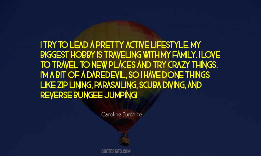 Quotes About Bungee Jumping #238097