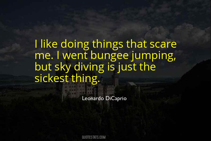 Quotes About Bungee Jumping #743097