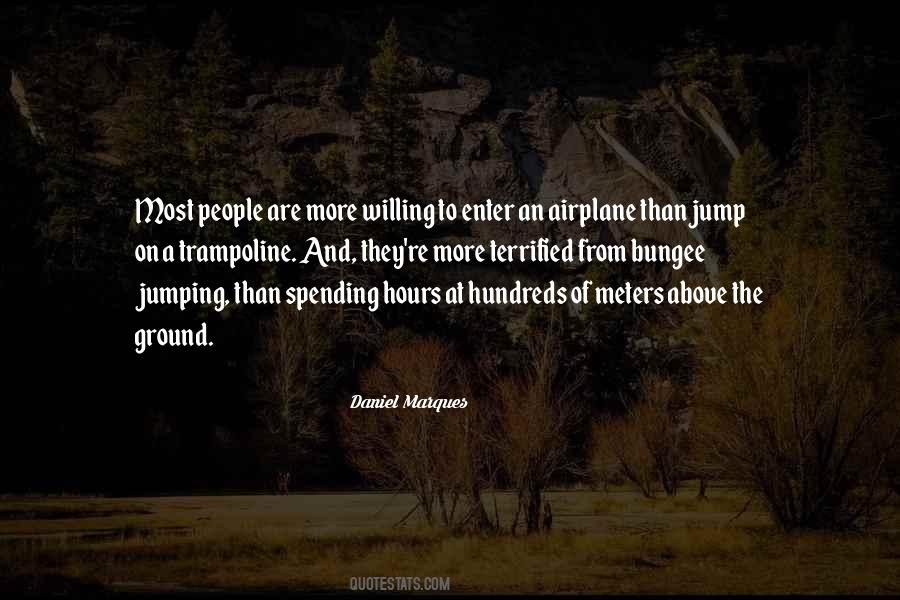 Quotes About Bungee Jumping #88238