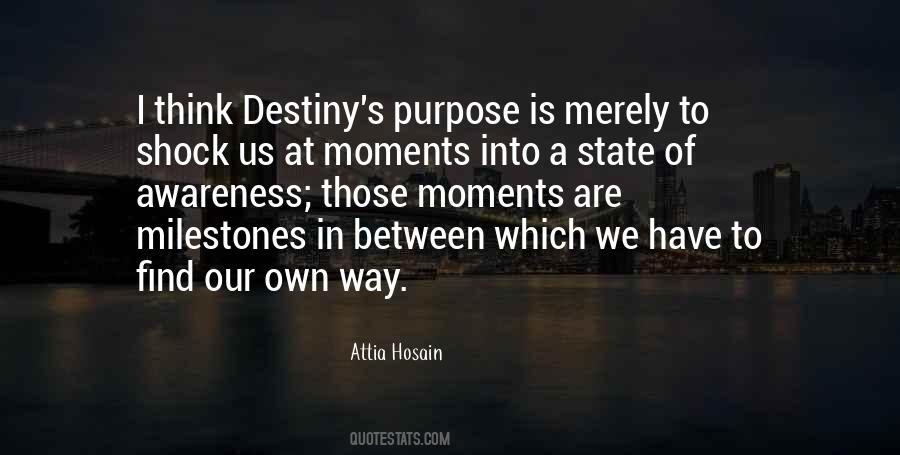 Destiny's Quotes #123501