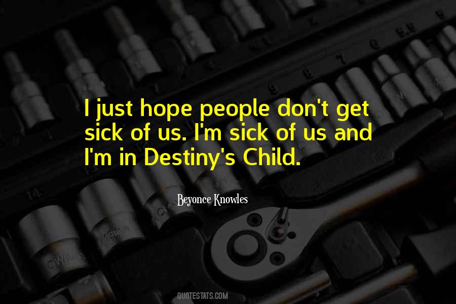 Destiny's Quotes #1680848