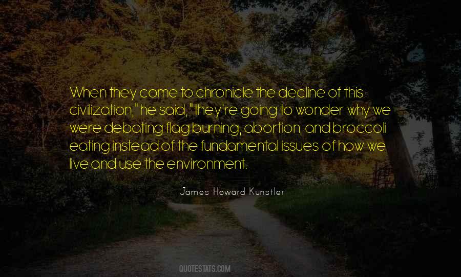 Quotes About The Environment You Live In #146093