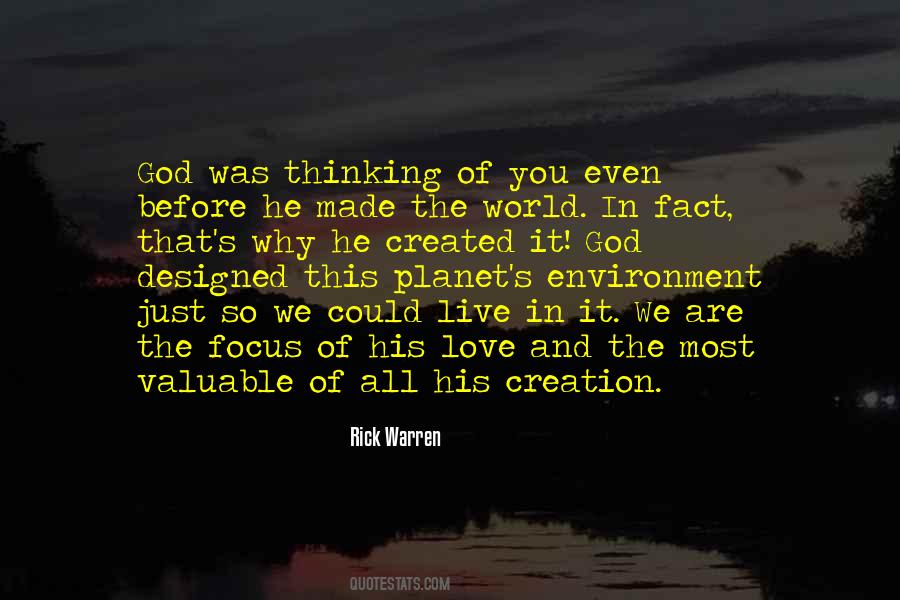 Quotes About The Environment You Live In #1720577