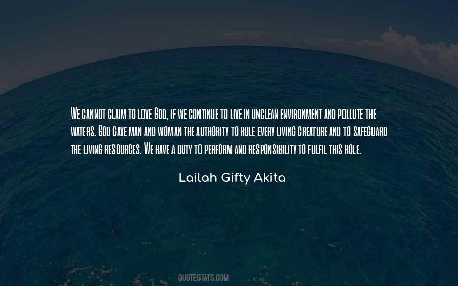 Quotes About The Environment You Live In #228400