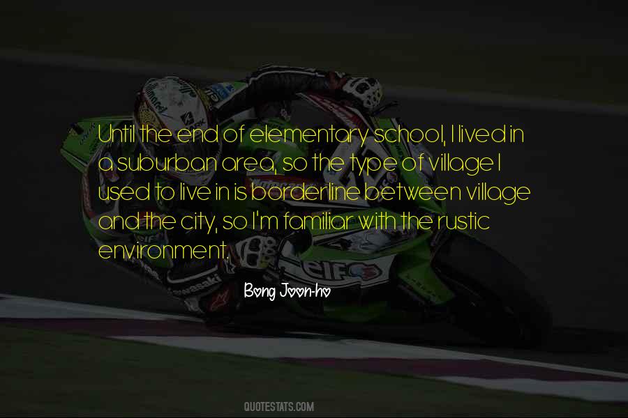 Quotes About The Environment You Live In #597751