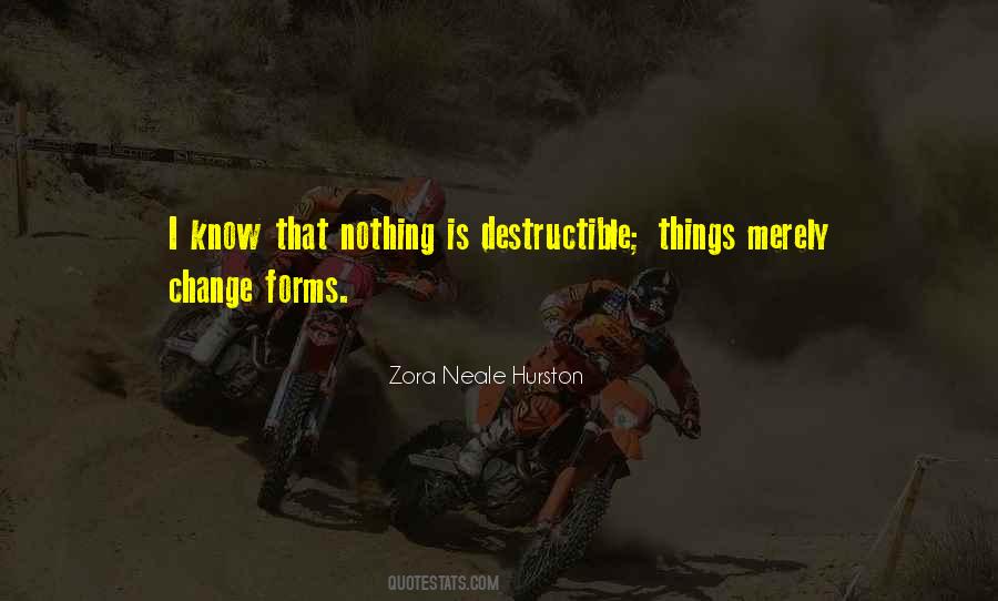 Destructible Quotes #22162