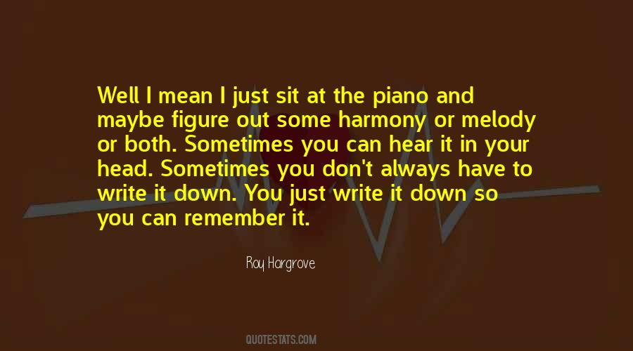 Quotes About I'll Always Remember You #169418