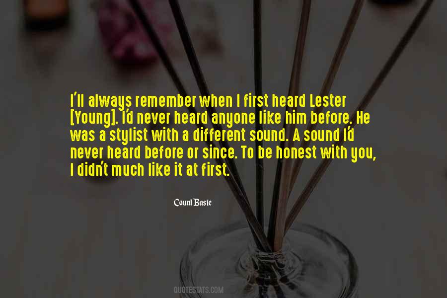 Quotes About I'll Always Remember You #1777054