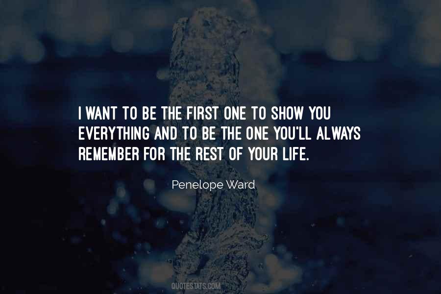 Quotes About I'll Always Remember You #189115