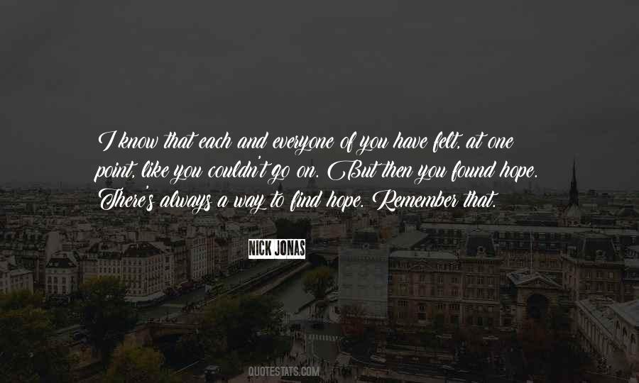 Quotes About I'll Always Remember You #334819