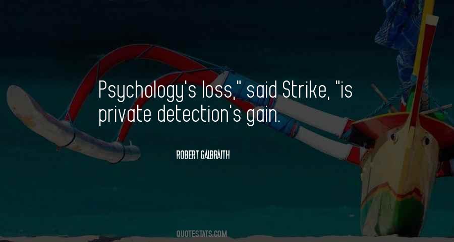 Detection's Quotes #1858897