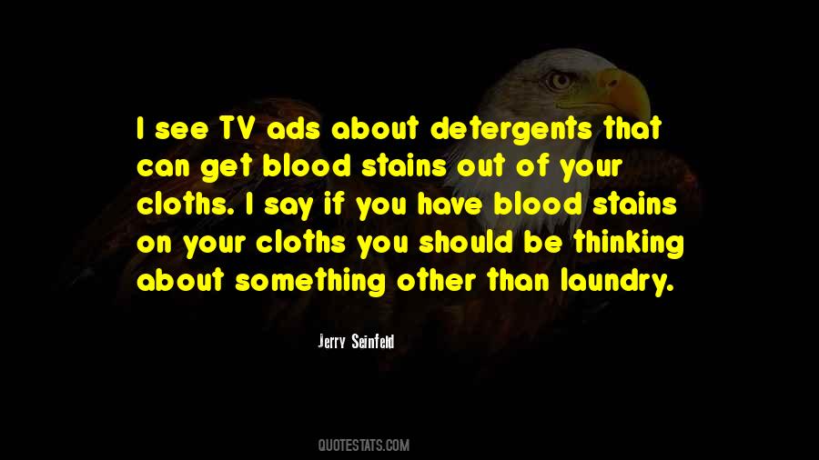 Detergents Quotes #532035