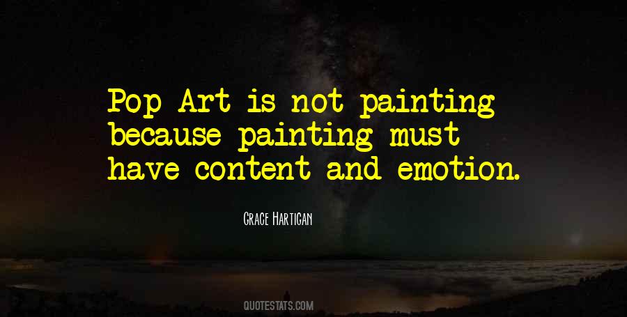 Quotes About Emotion And Art #18892