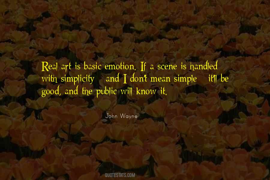 Quotes About Emotion And Art #200320