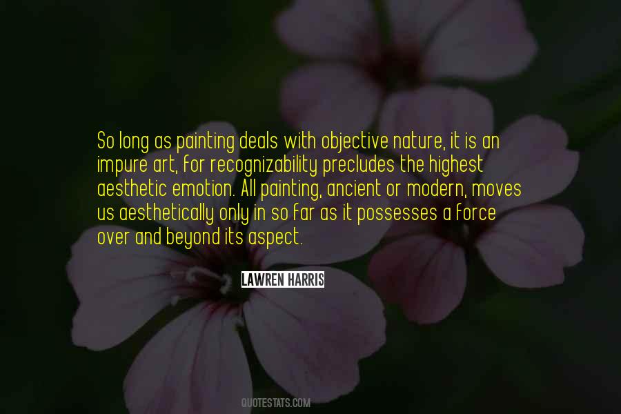 Quotes About Emotion And Art #635574
