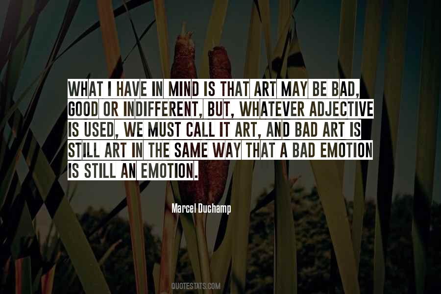 Quotes About Emotion And Art #663381