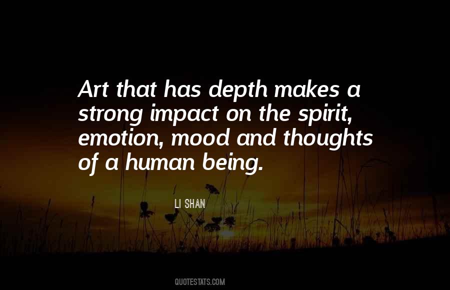 Quotes About Emotion And Art #731889