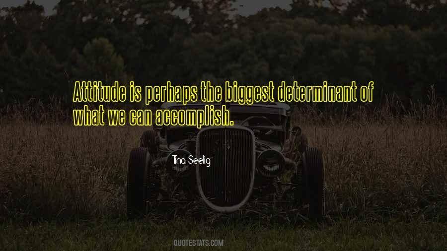 Determinant Quotes #700532