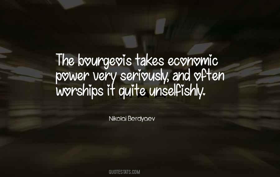 Quotes About Bourgeois #1362198