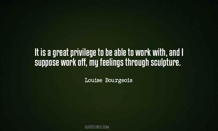 Quotes About Bourgeois #147848