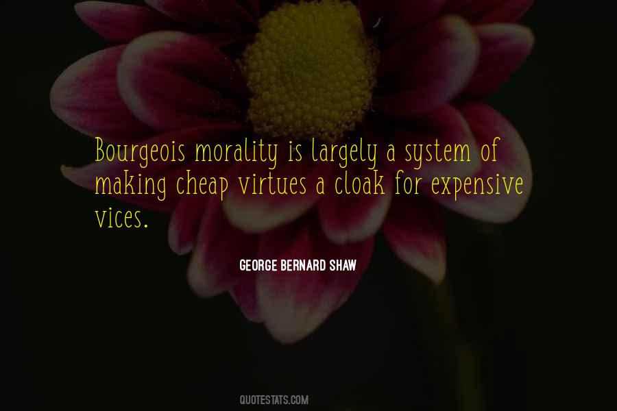 Quotes About Bourgeois #1717139