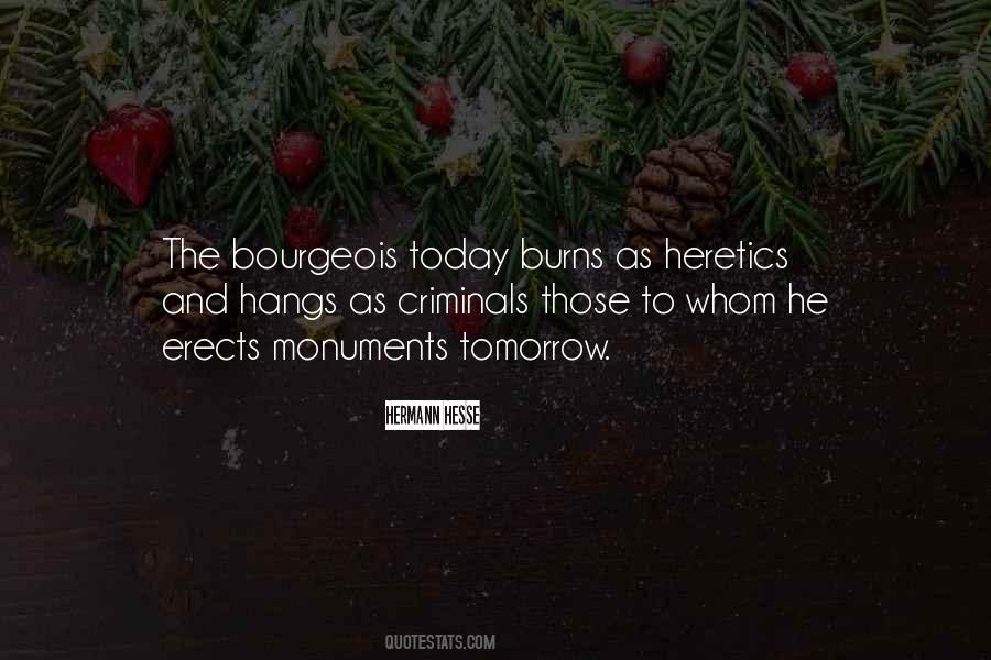 Quotes About Bourgeois #254496 Quotes About Bourgeois #254496