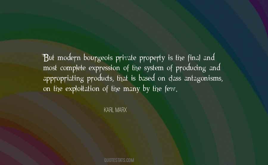 Quotes About Bourgeois #961954
