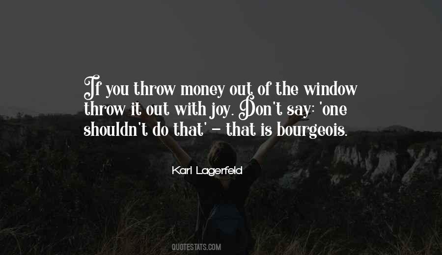 Quotes About Bourgeois #999640