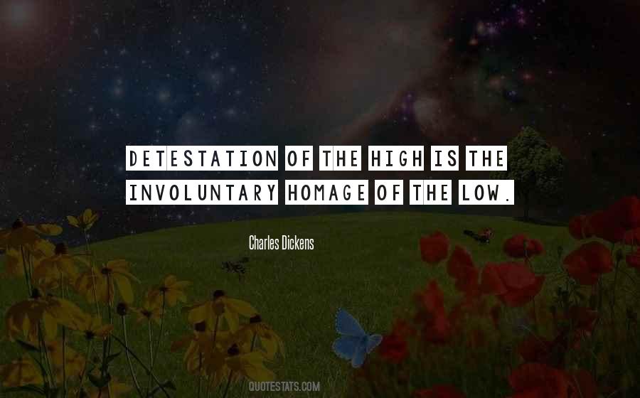 Detestation Quotes #1290733