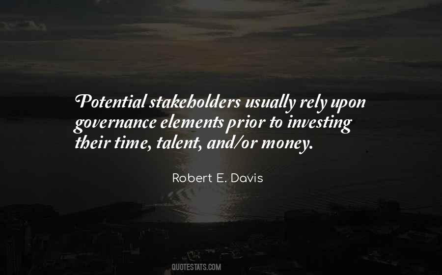 Quotes About Potential Talent #1546672