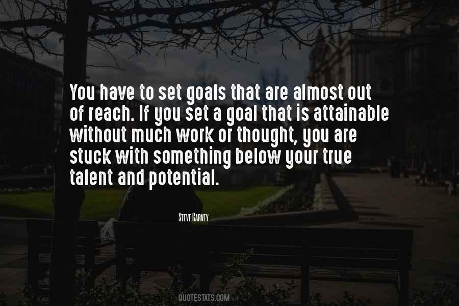 Quotes About Potential Talent #620810