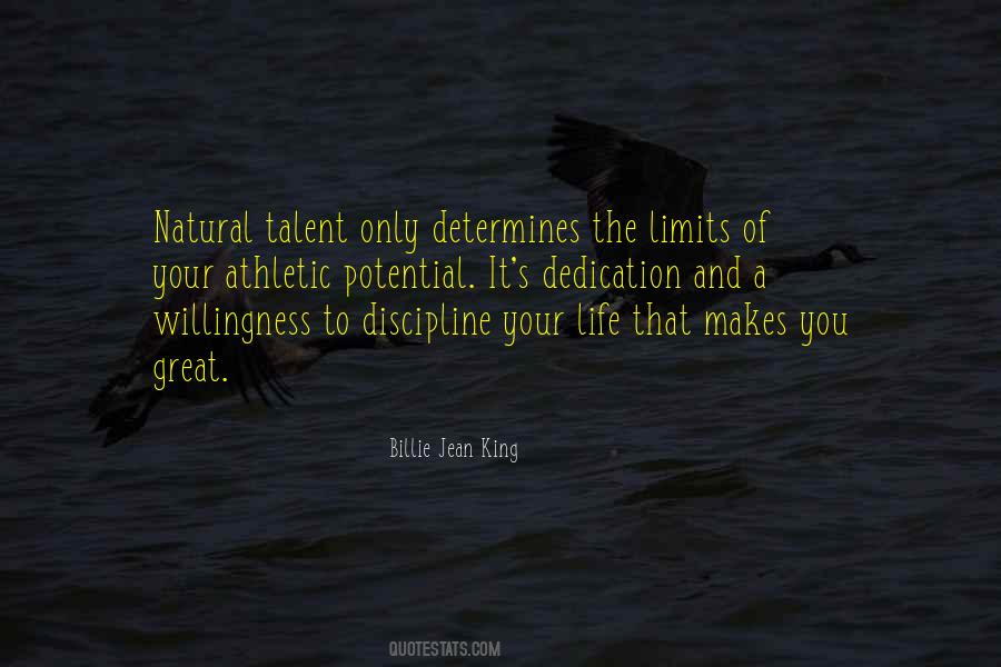 Quotes About Potential Talent #80865