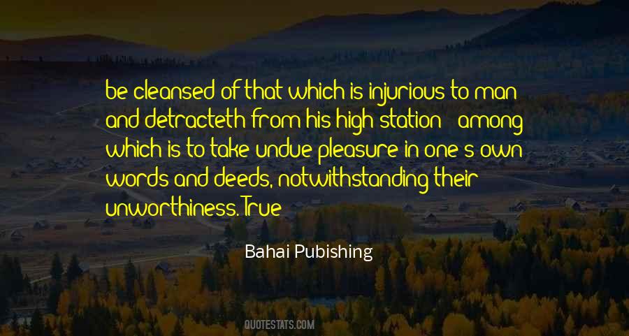 Detracteth Quotes #1870684