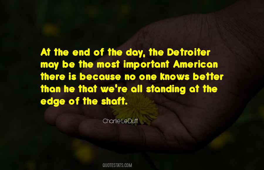 Detroiter Quotes #1335192
