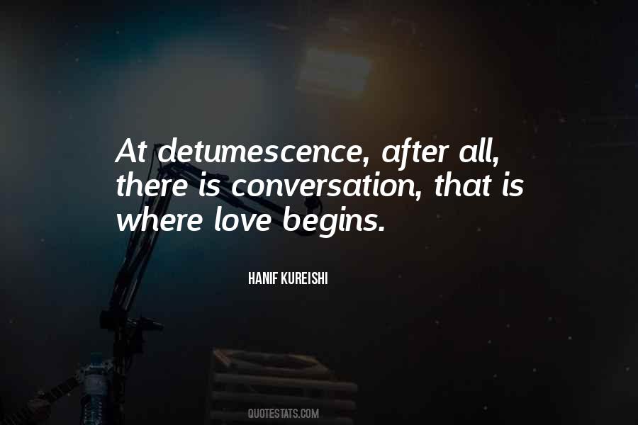 Detumescence Quotes #1168540