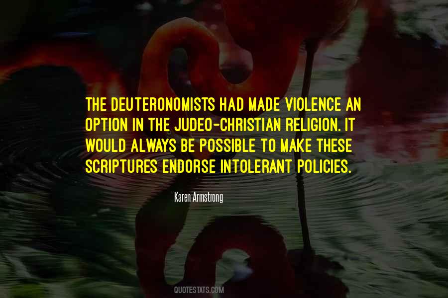 Deuteronomists Quotes #165685