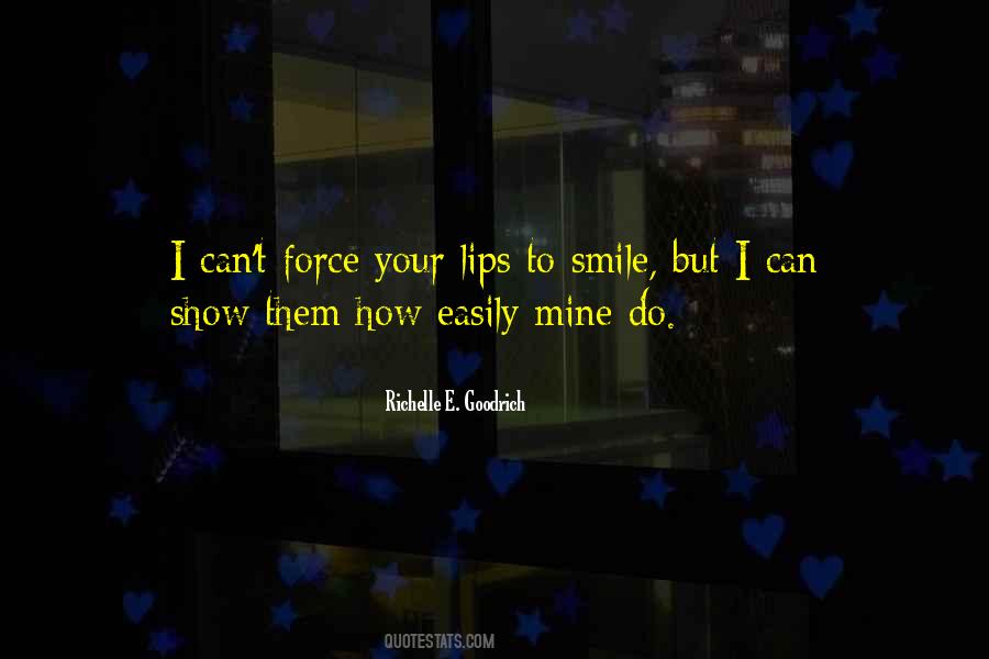 Quotes About Someone's Lips #1751055