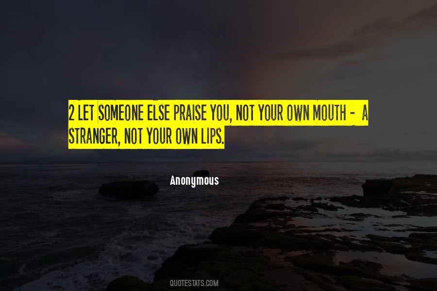 Quotes About Someone's Lips #456781
